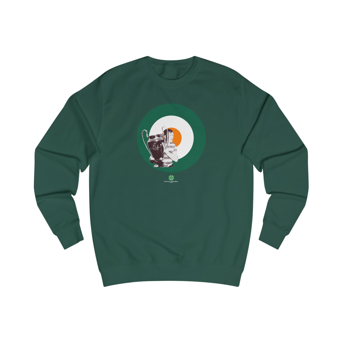 McNeil 1967 Crewneck Sweatshirt (Black,Grey,Ash,Bottle Green,White,Forest Green)