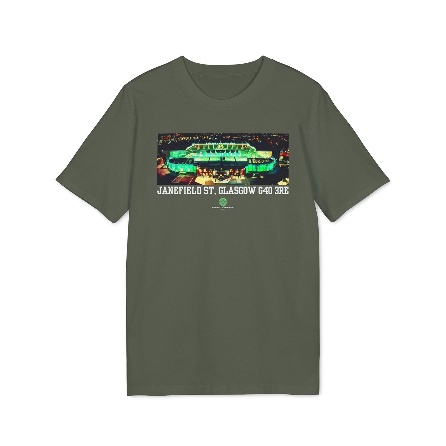 Paradise T-Shirt (Black, Glazed Green, Green Bay, Grey, Khaki)