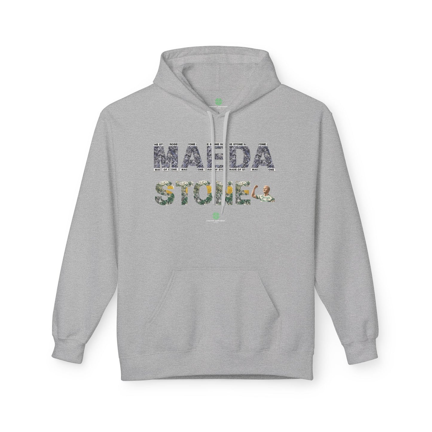 Maeda Stone Hoodie (Black, Grey, Military Green)