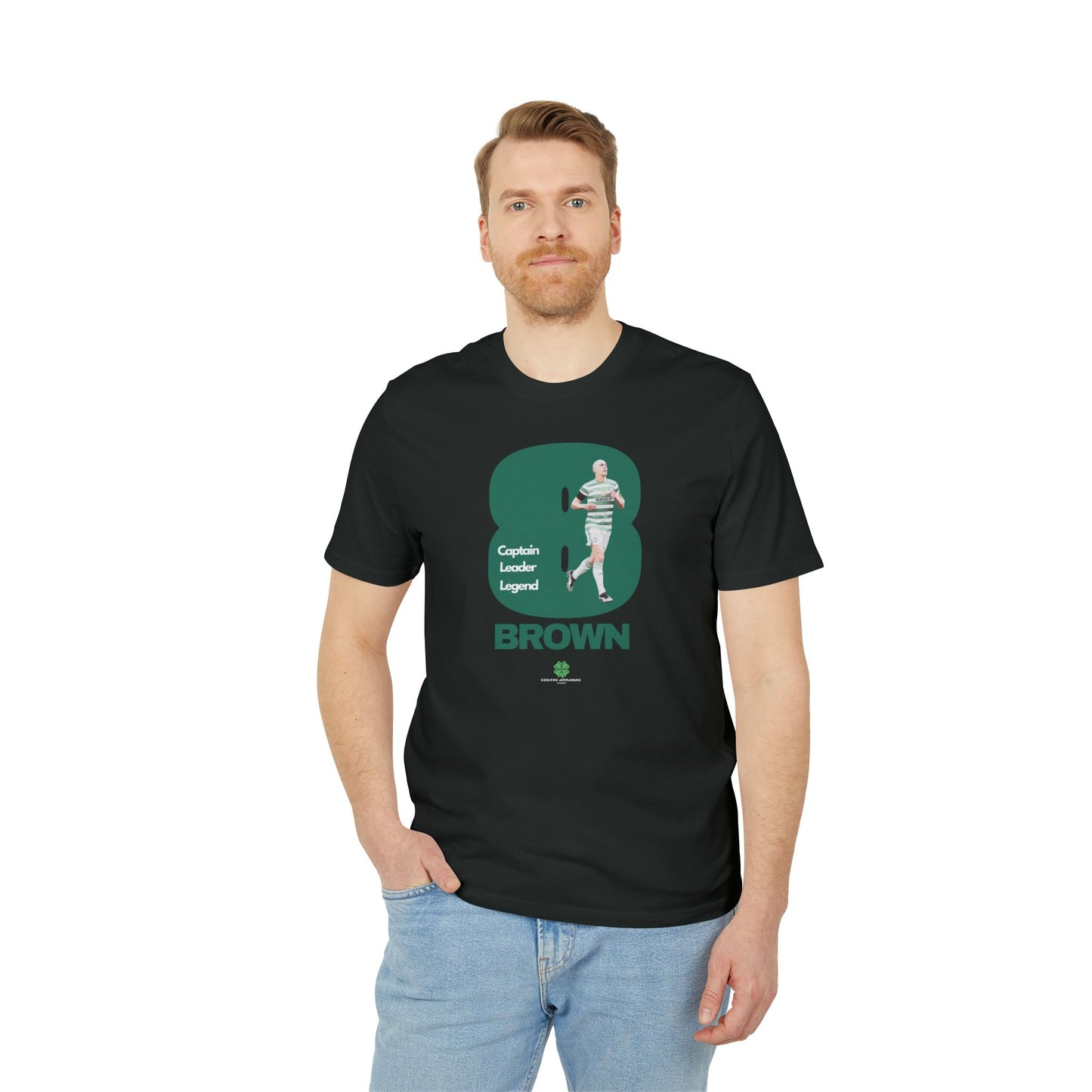 Broony 8 T-Shirt (Black, Glazed Green, White, Grey)