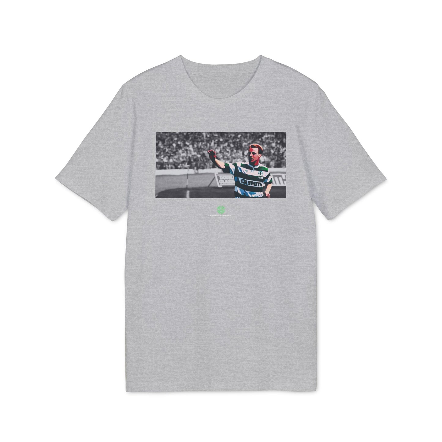 Iconic Tommy Burns T-shirt (Black, Grey, White, Glazed Green)