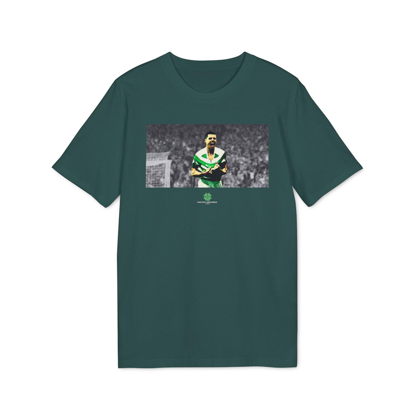 Iconic Rogic T-shirt (Black, White, Grey, Glazed Green)